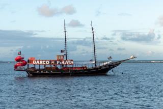 Arraial d'Ajuda : le village bohème du sud de Bahia