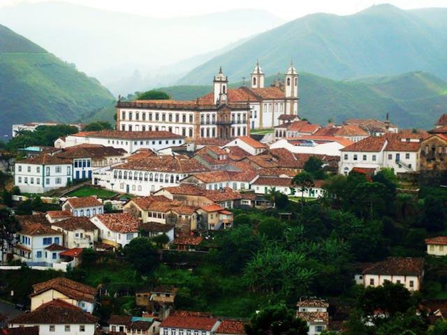 Les plus belles églises du Brésil : trésors du baroque colonial Les plus belles églises du Brésil : trésors du baroque colonial